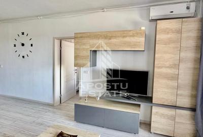 Apartament cu 2 camere decomandat, mobilat în UTA - 2
