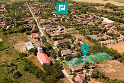 Teren Construcții intravilan de 1501 mp, în Iermata Neagră - 1