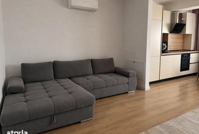 Apartament cu 2 camere semidecomandat, mobilat în Pipera - 1