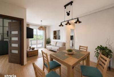 Apartament cu 3 camere semidecomandat în Sopor