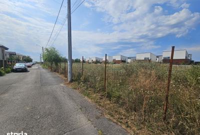 Teren de 2000 mp, în Tunari