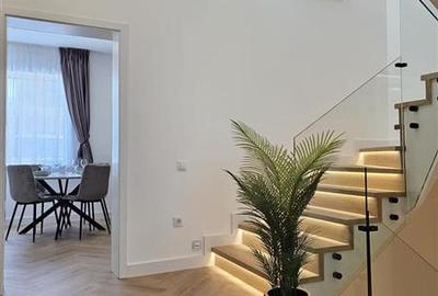 Duplex cu 5 camere cu Canalizare în Florești - 9