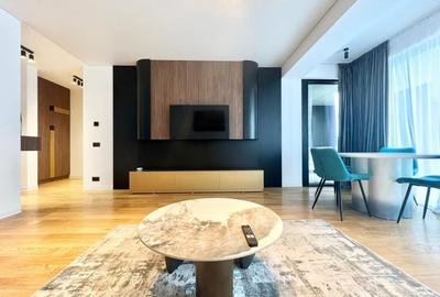 Apartament cu 2 camere, mobilat în Barbu Văcărescu