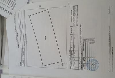Teren de 92400 mp, în Exterior Vest
