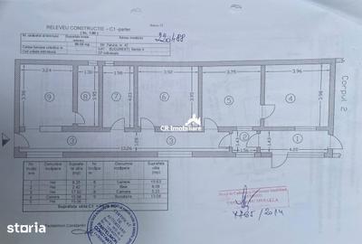 Teren de 318 mp, în Giurgiului - 2