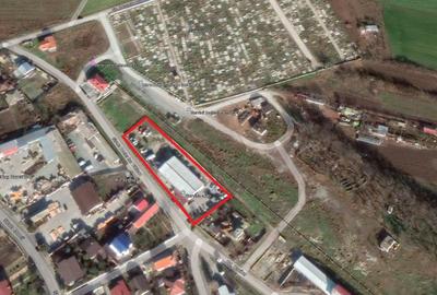 Spațiu industrial, de 470 mp, în Techirghiol - 1