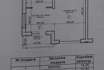 Apartament cu 2 camere decomandat în Bucium - 2