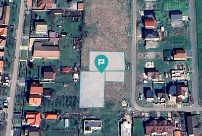 Teren Construcții intravilan de 500 mp, în Fântânele - 2