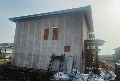 Casă individuală cu 3 camere cu Canalizare în Afumați - 9