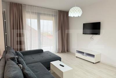 Apartament cu 3 camere decomandat, mobilat în Bartolomeu