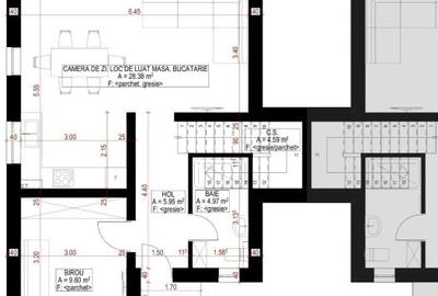 Duplex cu 4 camere cu Teren 325 Mp în Moșnița Veche - 13