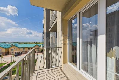 Apartament cu 3 camere decomandat, mobilat în Ștefăneștii de Jos - 21
