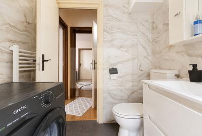 Apartament cu 3 camere semidecomandat, mobilat în Central - 17