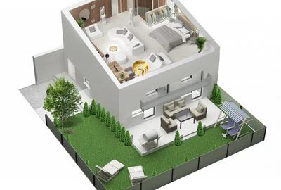 Duplex cu 4 camere cu Teren 175 Mp în Otopeni - 5
