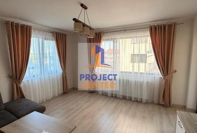 Apartament cu 2 camere decomandat, mobilat în Central