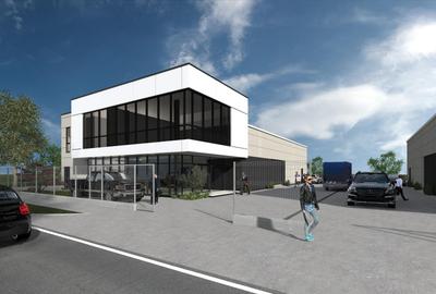 Spațiu industrial, de 600 mp, în Torontalului