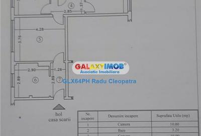 Apartament cu 3 camere semidecomandat, mobilat în Nord - 15