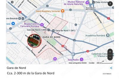 Casă cu Teren 225 Mp în Gara de Nord