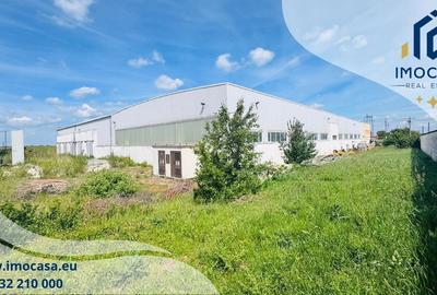 Spațiu industrial, de 2,200 mp, în Fântânele - 13