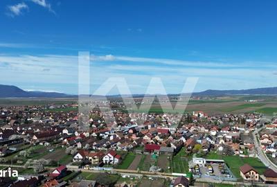 Teren de 502 mp, în Hălchiu - 2