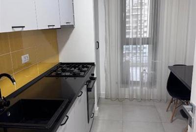 Apartament cu 2 camere semidecomandat, mobilat în Pipera