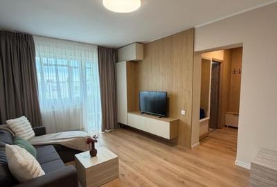 Apartament cu 2 camere semidecomandat, mobilat în City Park Mall