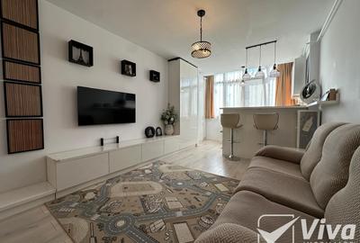 Apartament cu 3 camere semidecomandat în Cug
