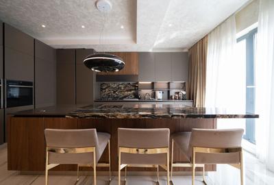 Penthouse cu 5 camere semidecomandat, mobilat în Herăstrău - 1