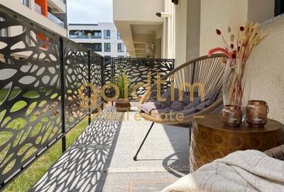 Apartament cu 2 camere decomandat, mobilat în Pipera