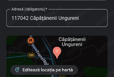 Teren de 1600 mp, în Central