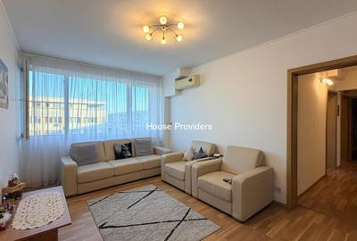 Apartament cu 3 camere, mobilat în Iancului