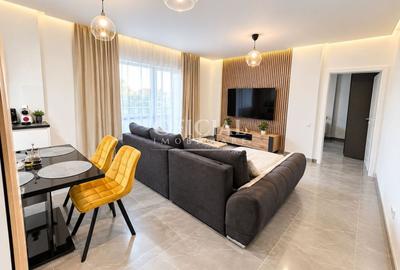 Apartament cu 3 camere semidecomandat, mobilat în Florești