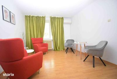 Apartament cu 2 camere semidecomandat în Central