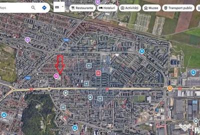 Teren de 3256 mp, în Județean