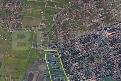 Teren Construcții intravilan de 817 mp, în Giroc