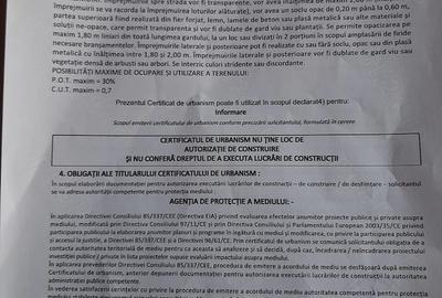 Teren de 341 mp, în Central - 2