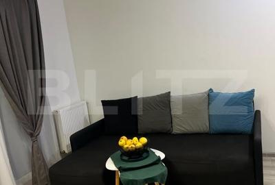 Apartament cu 2 camere semidecomandat, mobilat în Florești