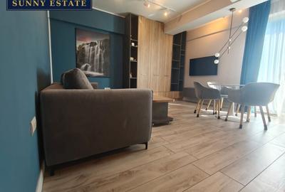 Apartament cu 2 camere decomandat, mobilat în Delfinariu