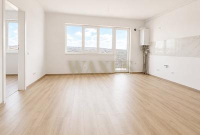 Apartament cu 2 camere semidecomandat în Florești