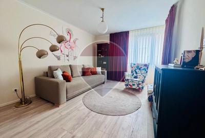 Apartament cu 2 camere decomandat, mobilat în Semicentral