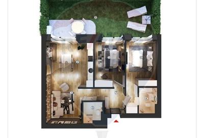 Apartament cu 3 camere semidecomandat în Theodor Pallady - 3