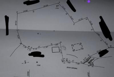Teren intravilan de 2850 mp, în Șerbănești (Sălătrucel)