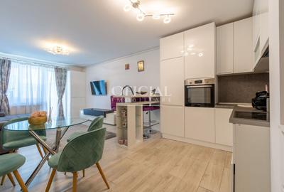 Apartament cu 2 camere semidecomandat, mobilat în Florești - 5