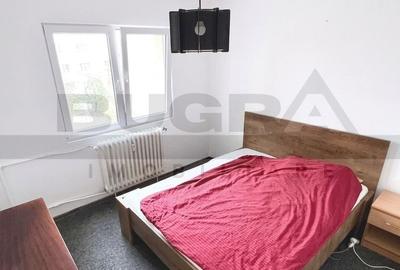 Apartament cu 2 camere semidecomandat, mobilat în Mănăștur