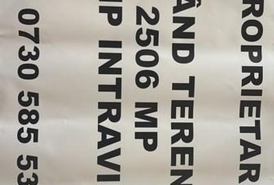Teren de 2505 mp, în Malu
