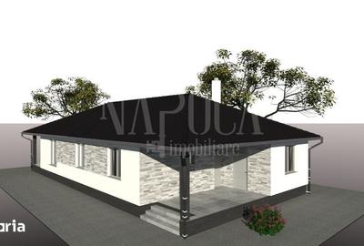 Casă cu 4 camere cu Teren 618 Mp în Oșorhei - 1