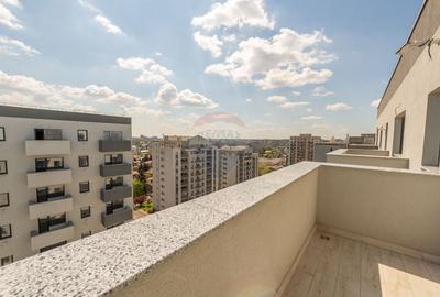 Apartament cu 2 camere semidecomandat, mobilat în Lacul Morii - 12