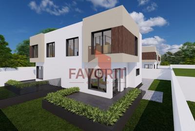Duplex cu 4 camere cu Canalizare în Sânandrei
