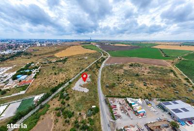 Teren de 6000 mp, în Central