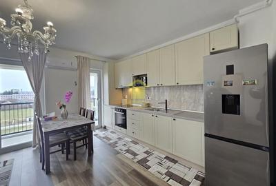 Apartament cu 2 camere semidecomandat, mobilat în Florești - 3